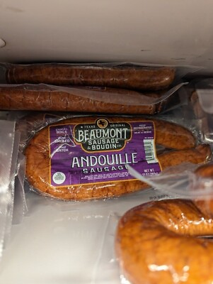 #ad Beaumont Andouille Sausage 12 Oz 4 Pack $59.99