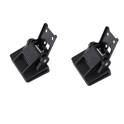 #ad #ad 2PCS Turntable Parts Black Dust Cover Hinge See description For list New $22.75