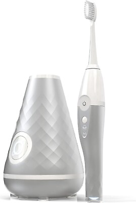 #ad #ad TAO Clean Electric Toothbrush Silver Brand New..Box Not Open $65.00