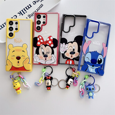 #ad Case For Samsung Galaxy S24 Ultra S23 S22 Plus Cartoon Silicone Shockproof Cover $21.85