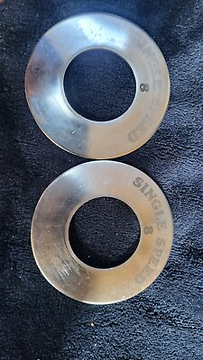 #ad lewmar single speed 8 winch top washers sailboat parts wich parts spare parts C $22.00