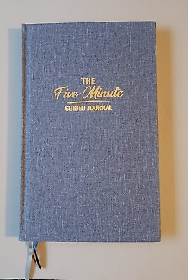 #ad The Five Minute Journal Guided Edition hardcover $5.95