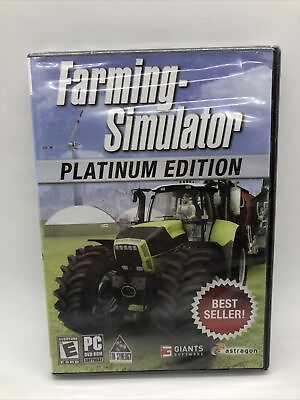 #ad Farming Simulator Platinum Edition PC DVD ROM 2012 $13.85