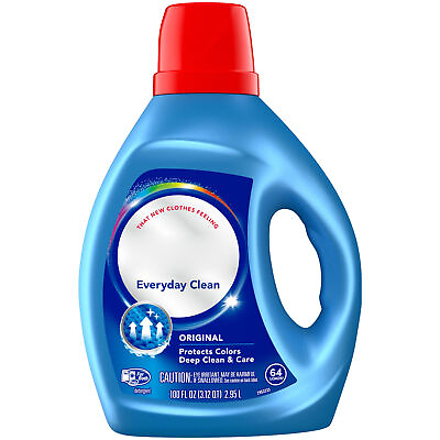#ad Original Everyday Clean Liquid Laundry Detergent 100 Fluid Ounces 64 Loads $12.32