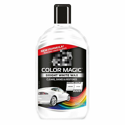 Bright White Car Liquid Wax Auto Detailing Cleans Restorer Shine Color Polisher #ad $22.99