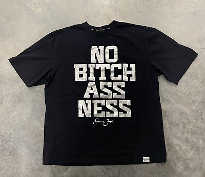 #ad Vintage Sean John No Bitch Ass Ness Rules To The Game Diddy T Shirt XXL 2XL $80.00