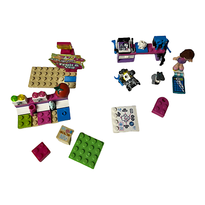 #ad Shopkins and Robotics Assorted Lego Lot Accessories STEM STEAM Parts Replacement $4.19