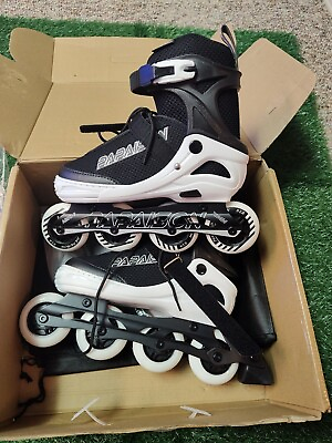 #ad PAPAISON Adjustable Inline Skates for Kids and Adults with Full Light up Wheels $50.00