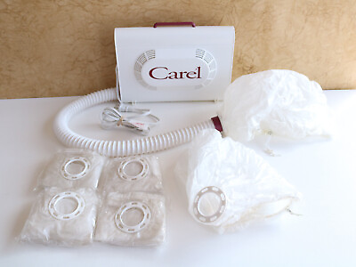 Carel Soft Bonnet Ionic Tabletop Portable Hair Dryer Helen Of Troy Model 61501N $40.00