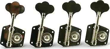 #ad Gotoh 4 In Line Pre CBS Vintage Bass Tuning Machines Nickel $79.99