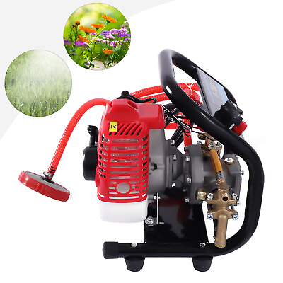 #ad #ad Gardening Sprayer Pesticide Fuel Powered High pressure Pump Turf Tree Pesticides $139.00