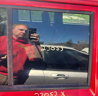 84 01 Jeep Cherokee Rear Door Glass Privacy Tint RH Passenger Side OEM 55175066 #ad $99.99