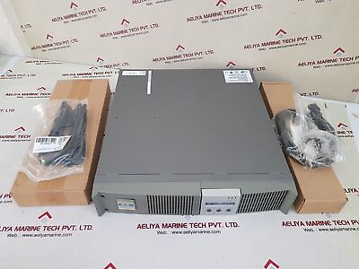 Eaton EX 1500 UPS Power Supply Pulsar Series EX 1500 RT2U 220 240 VAC 6.8 6.3A #ad $2761.98