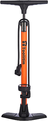 #ad Bike Pump with GaugeHigh PressureFloor Bicycle Pump Compatible with Presta $42.69