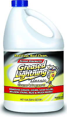 #ad Greased Lightning 204HDT All Purpose Cleaner Degreaser 128 Oz Pack of 2 $66.99