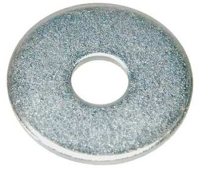 #ad Zoro Select Wasb80rz Flat Washer Fits Bolt Size #1 Steel Zinc Plated Finish $15.19