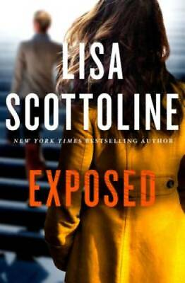 #ad Exposed A Rosato amp; DiNunzio Novel Hardcover By Scottoline Lisa GOOD $3.73