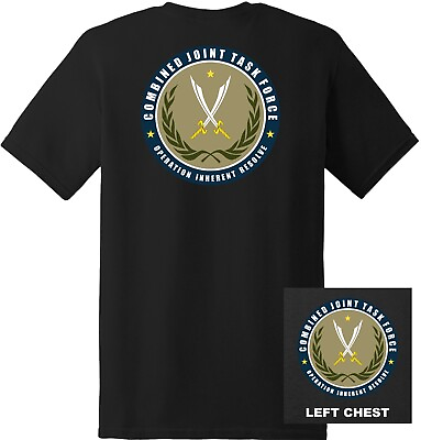 Combined Joint Task Force Operation Inherent Resolve T Shirt #ad #ad $21.99