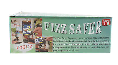 #ad #ad FIZZ SAVERS As Seen on TV 2 Liter Soda Bottle Dispenser $12.99