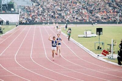 #ad Commonwealth Games 1970 5000m won by Ian Stewart followed by Ia Old Photo AU $9.00