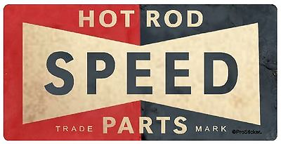 #ad #ad ProSticker 754 One 3quot;x 6quot; Rat Rod Speed Parts Decal Sticker Gas Oil Hot Rod $7.95