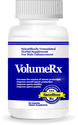 #ad VolumeRx Increase Maintaining Satisfying Sex Life Contain Concentrations Zinc $17.99