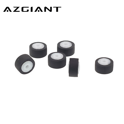 #ad 6PCS for Akai GX F66R GXC 735D SONY Roller Tape Recorder Pressure Belt Pulley $14.10