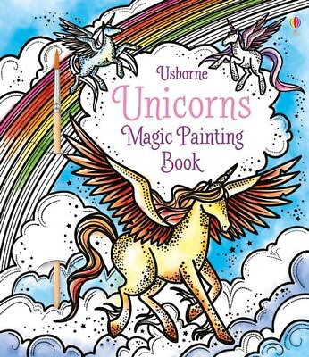 #ad Usborne Unicorns Magic Painting Book Magic Painting Books BRAND NEW $10.99