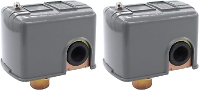 #ad #ad ApplianPar 40 60 PSI Water Pump Pressure Control Switch 110V 230V Adjustable Dou $19.86