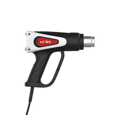 #ad 2000W Heat Gun Hot Air Gun Dual Temperature Settings 1 Nozzles High Power Tool $17.99