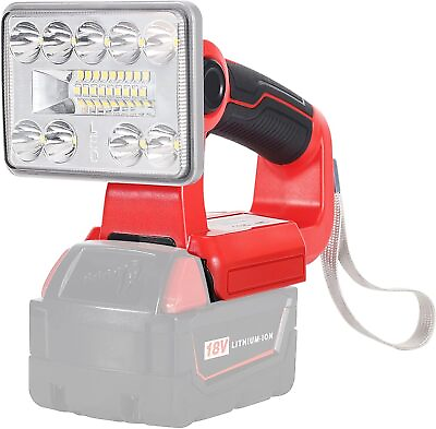 #ad Work Light Rechargeable For Milwaukee M18 for Milwaukee Lamps Outdoor LED Light $30.67