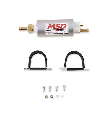 #ad MSD 2225 High Pressure Electric Fuel Pump $179.95