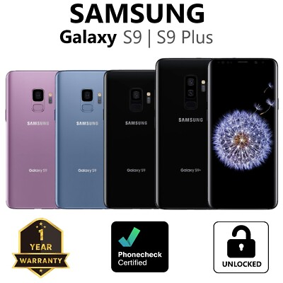#ad #ad Samsung Galaxy S9 S9 Plus 64GB 128GB 256GB Unlocked Smartphone $144.95
