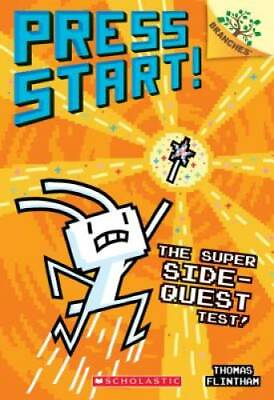 #ad The Super Side Quest Test : A Branches Book Press Start #6 Paperback GOOD $3.68