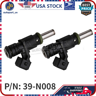 #ad NEW 2X Fuel injector Nozzle 39 N008 For Wildcat Trailamp;Sport 700 2014 2020 US $35.10
