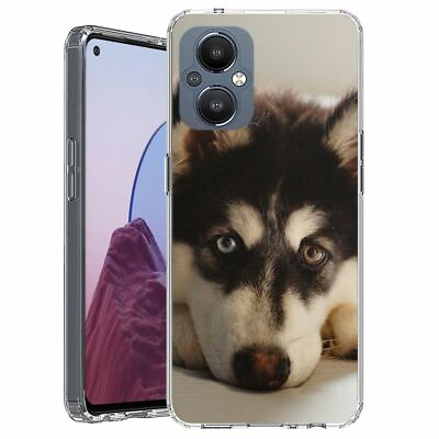 #ad For OnePlus N20 N200 5G clear ShockProof TPU CaseGlass Baby Husky $11.46