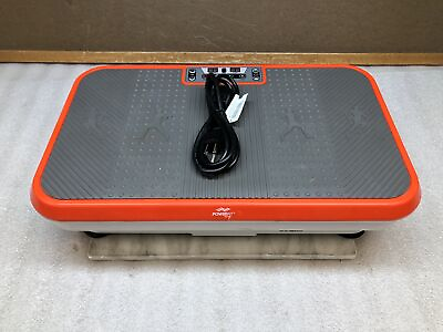 #ad Powerfit PFE 1912 S Elite Vibration Plate Exercise Machine TESTED NO BANDS $79.99