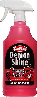#ad CarPlan Demon Shine Spray On Pink 1 L GBP 13.39