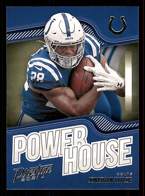 #ad 2021 Panini Prestige Jonathan Taylor #PH JT Power House Indianapolis Colts $1.64