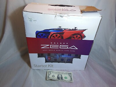 #ad Galaxy Zega IOS Real World Mobile Tank Game with Box Starter Kit $89.95