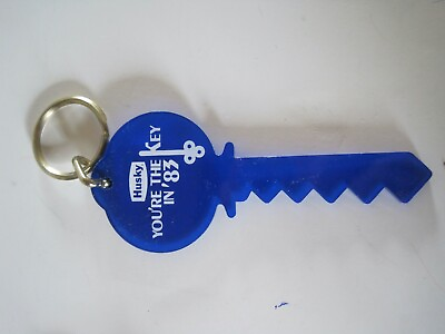 #ad Husky Key Chain You#x27;re The Key In 83 $9.97