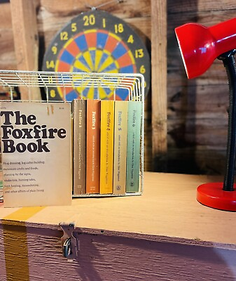 #ad Foxfire Books Vol. 1 6 Elliot Wigginton Anchor Books Paperback $83.40