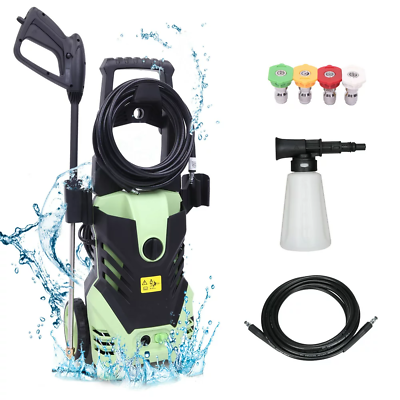 #ad 2200 PSI Max 3000PSI Electric High Pressure Washer Jet Sprayer Cleaner Machine $165.36