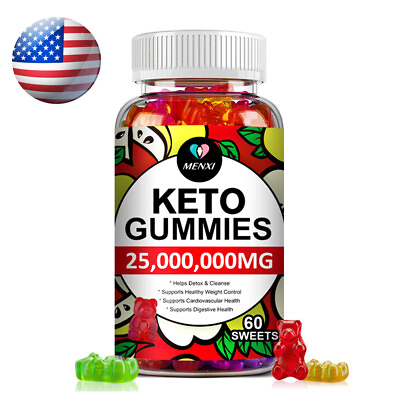 #ad #ad Keto ACV BHB Gummies For Fat Burn Weight Loss Detox Keto Diet Pills 60 Gummy $13.76
