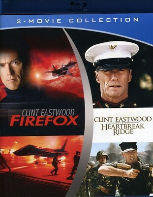 #ad Clint Eastwood Heartbreak Ridge Firefox New Blu ray $17.27