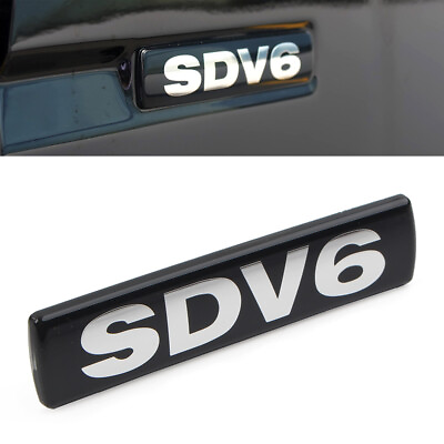 #ad Front Door Side Badge For Land Rover Discovery 4 SDV6 Models 2014 2016 LR062560 $13.78