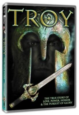 #ad Troy The True Story of Love Power Honor amp; the Pursuit of Glory VERY GOOD $5.41