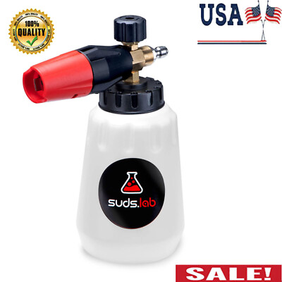#ad #ad 32 oz.Canister Professional Foam Cannon Lightweight Pressure Washer Gun Car Wash $39.88