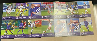 #ad #ad OL Reign NWSL 2021 Premier Edition Trading Cards from Parkside $1.00