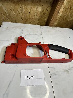 #ad homelite electric chainsaw UT43104 fan case cover left side 1 2 OEM 993734001 $22.00